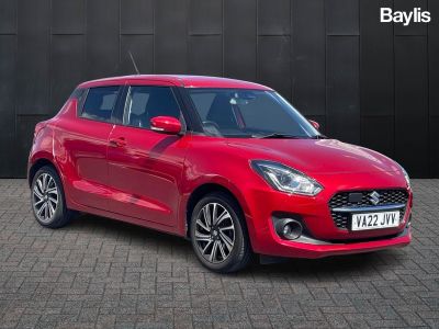 Suzuki Swift 1.2 Hatchback SZ5 Hatchback Petrol Red at Suzuki UCL Milton Keynes