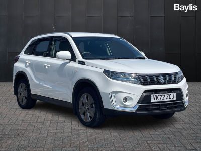 Suzuki Vitara 1.4 Estate SZ-T Estate Petrol White at Suzuki UCL Milton Keynes
