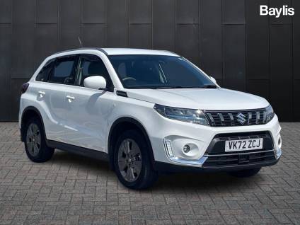 Suzuki Vitara 1.4 Estate SZ-T Estate Petrol White