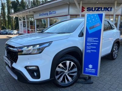 Suzuki S-Cross 1.4 Hatchback Ultra Hatchback Petrol at Suzuki UCL Milton Keynes