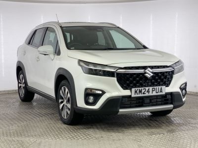 Suzuki S-Cross 1.4 Hatchback Ultra Hatchback Petrol White at Suzuki UCL Milton Keynes