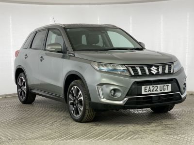 Suzuki Vitara 1.4 Estate SZ5 Estate Petrol Grey at Suzuki UCL Milton Keynes