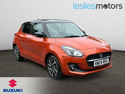 Suzuki Swift 1.2 Hatchback SZ5 Hatchback Petrol Orange/Black Roof at Suzuki UCL Milton Keynes