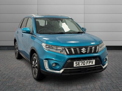 Suzuki Vitara 1.4 Estate SZ5 Estate Petrol Turquiose Met at Suzuki UCL Milton Keynes