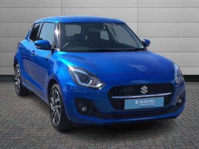 Suzuki Swift 1.2 Hatchback SZ5 Hatchback Petrol Blue at Suzuki UCL Milton Keynes