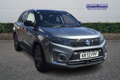 Suzuki Vitara 1.4 Boosterjet 48V Hybrid SZ-T ALLGRIP 5dr SUV Petrol Grey at Suzuki UCL Milton Keynes