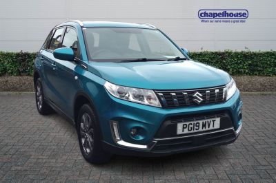 Suzuki Vitara 1.0 Boosterjet SZ4 5dr SUV Petrol Turquoise at Suzuki UCL Milton Keynes