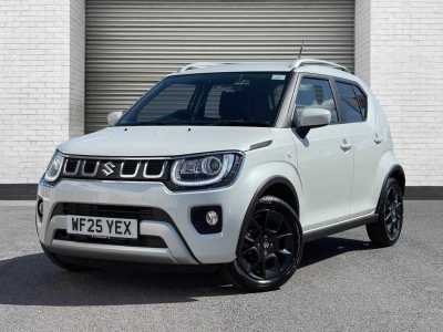 Suzuki Ignis 1.2 Dualjet 12V Hybrid SZ-T 5dr Hatchback Hybrid PURE WHITE PEARL at Suzuki UCL Milton Keynes