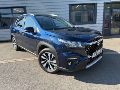 Suzuki S-Cross 1.5 Hybrid Ultra ALLGRIP 5dr AGS Hatchback Petrol / Electric Hybrid Blue at Suzuki UCL Milton Keynes