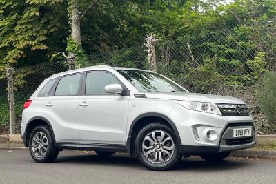 Suzuki Vitara 1.6 SZ4 5dr Hatchback Petrol SILVER at Suzuki UCL Milton Keynes