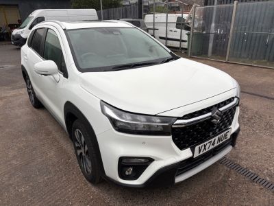 Suzuki S-Cross 1.5 Hybrid Ultra ALLGRIP 5dr AGS SUV Petrol / Electric Hybrid White at Suzuki UCL Milton Keynes