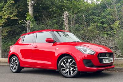 Suzuki Swift 1.2 Dualjet MHEV SZ-L Euro 6 (s/s) 5dr Hatchback Hybrid Red at Suzuki UCL Milton Keynes