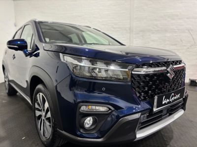 Suzuki S-Cross 1.4 Boosterjet 48V Hybrid Ultra 5dr SUV Hybrid Blue at Suzuki UCL Milton Keynes