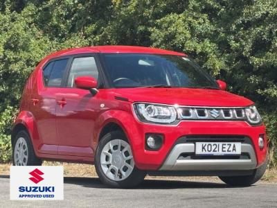 Suzuki Ignis 1.2 Dualjet 12V Hybrid SZ3 5dr Hatchback Petrol RED at Suzuki UCL Milton Keynes