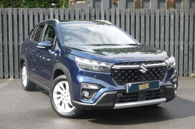 Suzuki S-Cross 1.5 Hybrid Motion 5dr AGS Hatchback Petrol/Electric Hybrid BLUE at Suzuki UCL Milton Keynes