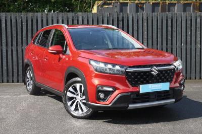 Suzuki S-Cross 1.5 Hybrid Ultra ALLGRIP 5dr AGS Hatchback Petrol/Electric Hybrid RED at Suzuki UCL Milton Keynes