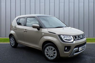 Suzuki Ignis 1.2 Dualjet 12V Hybrid SZ3 5dr Hatchback Petrol BROWN at Suzuki UCL Milton Keynes