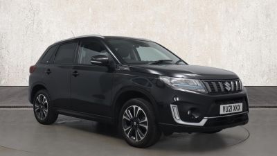Suzuki Vitara 1.4 Boosterjet MHEV SZ5 SUV 5dr Petrol Hybrid Auto Euro 6 (s/s) (129 ps) SUV Petrol Hybrid Black at Suzuki UCL Milton Keynes