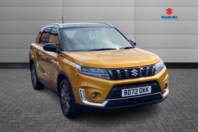 Suzuki Vitara 1.5 Hybrid SZ-T 5dr AGS Hatchback Petrol/Electric Hybrid YELLOW at Suzuki UCL Milton Keynes