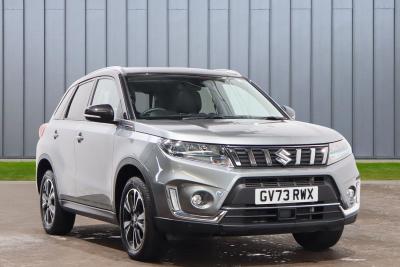 Suzuki Vitara 1.5 Hybrid SZ5 5dr AGS Hatchback Petrol/Electric Hybrid GREY at Suzuki UCL Milton Keynes