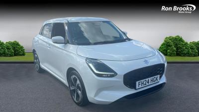 Suzuki Swift 1.2 Mild Hybrid Ultra 5dr Hatchback Petrol WHITE at Suzuki UCL Milton Keynes