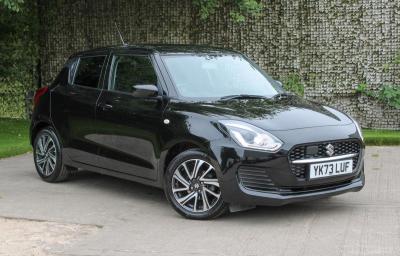 Suzuki Swift 1.2 Dualjet 83 12V Hybrid SZ-L 5dr Hatchback Petrol BLACK at Suzuki UCL Milton Keynes
