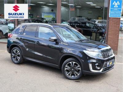 Suzuki Vitara 1.5 Hybrid SZ5 5dr AGS Hatchback Petrol/Electric Hybrid BLACK at Suzuki UCL Milton Keynes