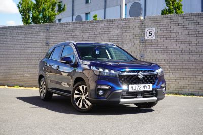Suzuki S-Cross 1.4 Boosterjet 48V Hybrid ALLGRIP Ultra Hatchback Petrol Blue at Suzuki UCL Milton Keynes