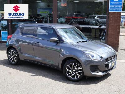 Suzuki Swift 1.2 Dualjet 83 12V Hybrid SZ-L 5dr Hatchback Petrol GREY at Suzuki UCL Milton Keynes