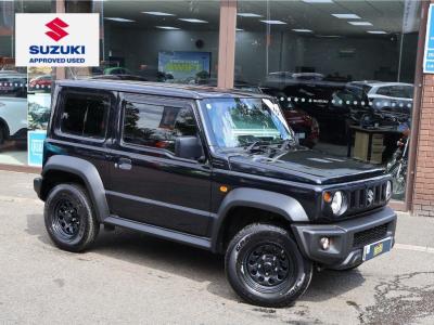 Suzuki Jimny 1.5 ALLGRIP Commercial 4WD Light 4X4 Utility Petrol BLACK at Suzuki UCL Milton Keynes