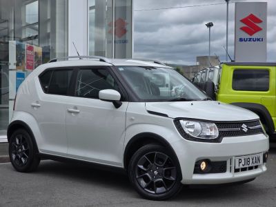 Suzuki Ignis 1.2 Dualjet SZ-T 5dr Hatchback Petrol White at Suzuki UCL Milton Keynes