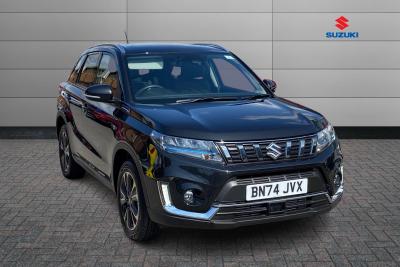 Suzuki Vitara 1.4 Boosterjet 48V Hybrid SZ5 5dr Hatchback Petrol BLACK at Suzuki UCL Milton Keynes