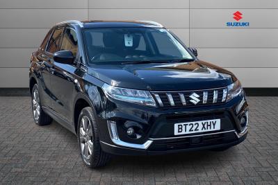Suzuki Vitara 1.4 Boosterjet 48V Hybrid SZ-T 5dr Hatchback Petrol BLACK at Suzuki UCL Milton Keynes