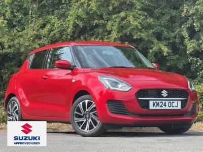 Suzuki Swift 1.2 Dualjet 83 12V Hybrid SZ-L 5dr Hatchback Petrol RED at Suzuki UCL Milton Keynes