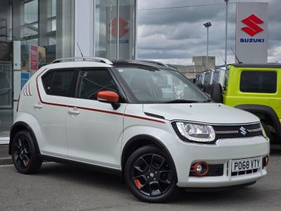 Suzuki Ignis 1.2 Dualjet SHVS SZ5 ALLGRIP 5dr Hatchback Petrol White at Suzuki UCL Milton Keynes