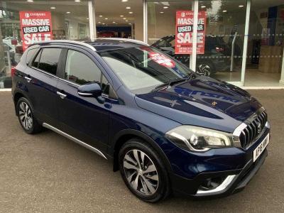Suzuki Sx4 S-cross 1.0 Boosterjet SZ-T 5dr Petrol Blue at Suzuki UCL Milton Keynes