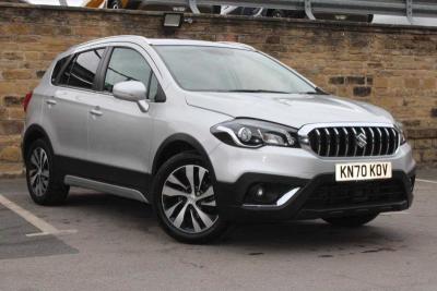 Suzuki Sx4 S-cross 1.4 Boosterjet SZ5 ALLGRIP 5dr Auto SUV Petrol Silver at Suzuki UCL Milton Keynes