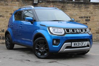 Suzuki Ignis 1.2 Dualjet 12V Hybrid SZ5 ALLGRIP 5dr Hatchback Hybrid Blue at Suzuki UCL Milton Keynes
