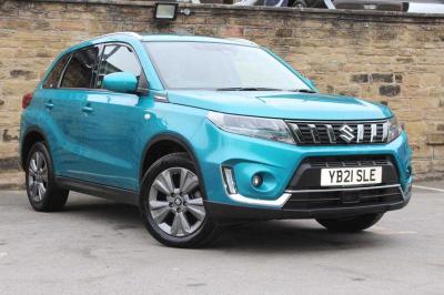 Suzuki Vitara 1.4 Boosterjet 48V Hybrid SZ-T 5dr SUV Hybrid Blue at Suzuki UCL Milton Keynes