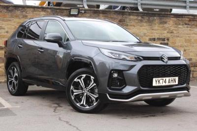 Suzuki Across 2.5 PHEV E-Four 5dr CVT SUV Hybrid Grey at Suzuki UCL Milton Keynes