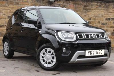 Suzuki Ignis 1.2 Dualjet 12V Hybrid SZ3 5dr Hatchback Hybrid Black at Suzuki UCL Milton Keynes