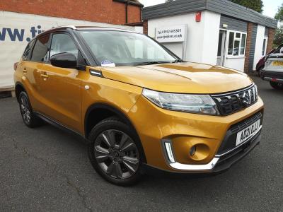 Suzuki Vitara 1.4 Boosterjet MHEV SZ-T Euro 6 (s/s) 5dr SUV Hybrid Solar Yellow at Suzuki UCL Milton Keynes