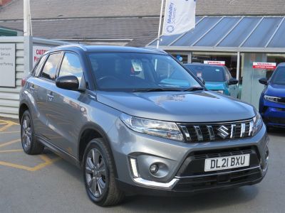 Suzuki Vitara 1.4 Boosterjet MHEV SZ-T SUV 5dr Petrol Hybrid Manual Euro 6 (s/s) (129 ps) SUV Hybrid Grey at Suzuki UCL Milton Keynes