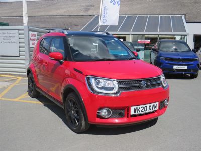 Suzuki Ignis 1.2 Dualjet SZ5 Hatchback 5dr Petrol AGS Auto Euro 6 (90 ps) Hatchback Petrol Red at Suzuki UCL Milton Keynes