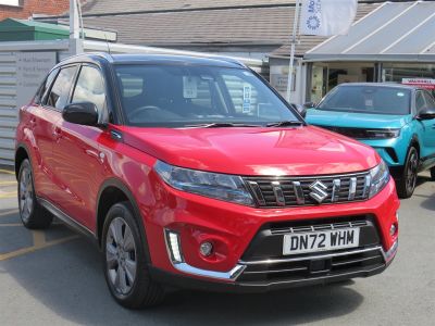 Suzuki Vitara 1.5 SZ-T SUV 5dr Petrol Hybrid AGS Auto Euro 6 (s/s) (115 ps) SUV Hybrid Red at Suzuki UCL Milton Keynes