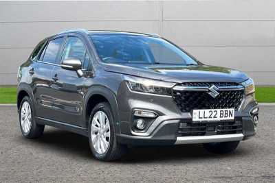 Suzuki S-Cross 1.4 Boosterjet 48V Hybrid Motion 5dr Hatchback Petrol Pearl - Titan dark grey at Suzuki UCL Milton Keynes