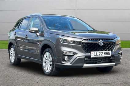 Suzuki S-Cross 1.4 Boosterjet 48V Hybrid Motion 5dr Hatchback Petrol Pearl - Titan dark grey