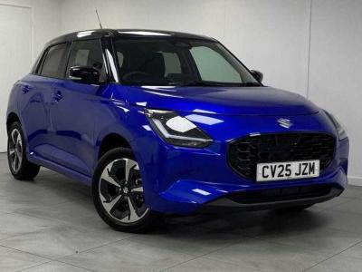 Suzuki Swift 1.2 Mild Hybrid Ultra ALLGRIP 5dr Hatchback Petrol BLUE at Suzuki UCL Milton Keynes