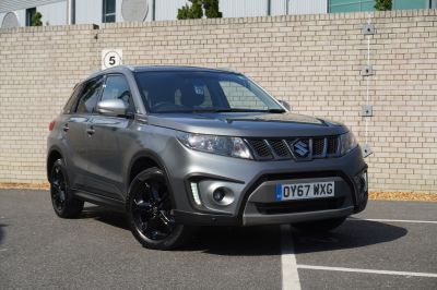 Suzuki Vitara 1.4 Boosterjet ALLGRIP S Hatchback Petrol SILVER at Suzuki UCL Milton Keynes