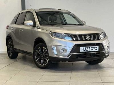 Suzuki Vitara 1.5 Sz5 Hev Auto Hatchback Hybrid Silky Silver Metallic at Suzuki UCL Milton Keynes